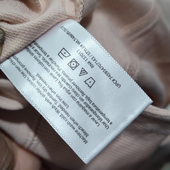 NWT Wildfox "But First Cocktails" Pullover in Blush Size XS - Picture 7 of 8